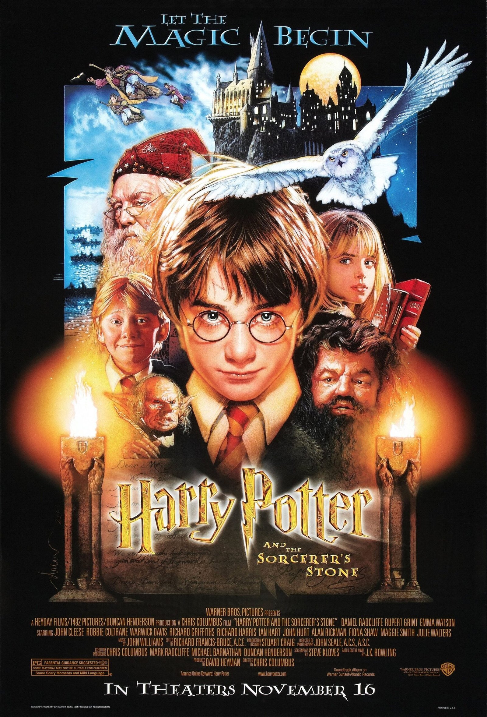 Harry Potter And The Philosopher's Stone Full Movie